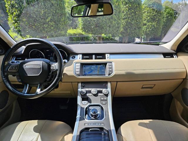 used 2017 Land Rover Range Rover Evoque car, priced at $13,499