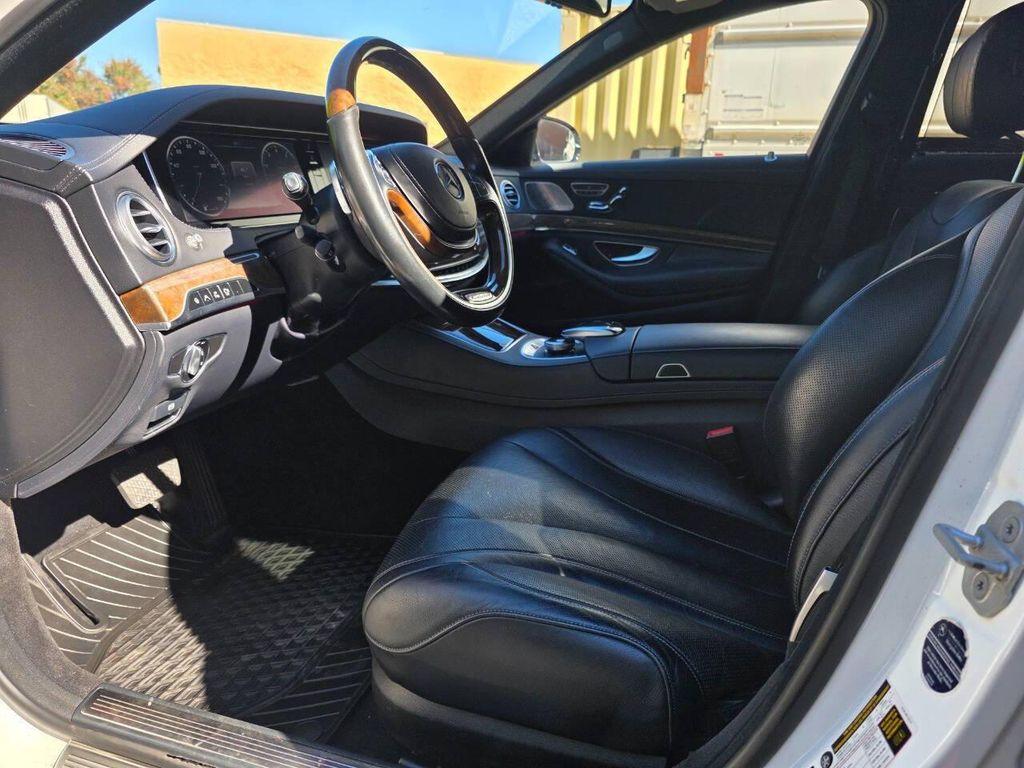 used 2015 Mercedes-Benz S-Class car, priced at $18,998