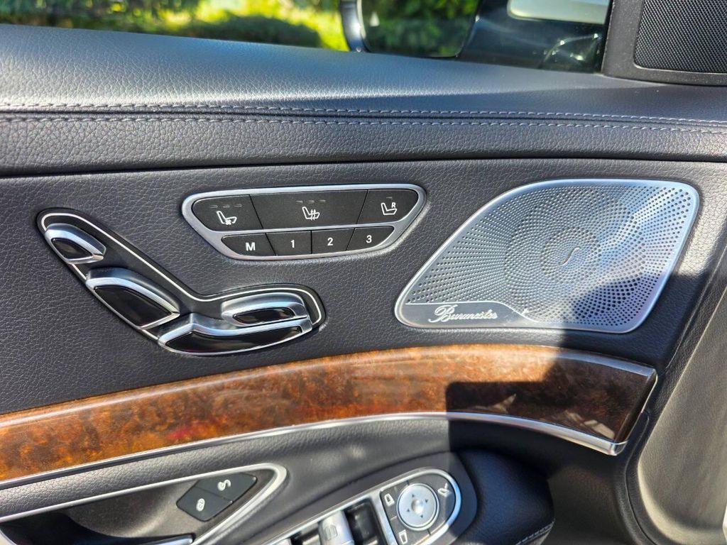 used 2015 Mercedes-Benz S-Class car, priced at $18,998