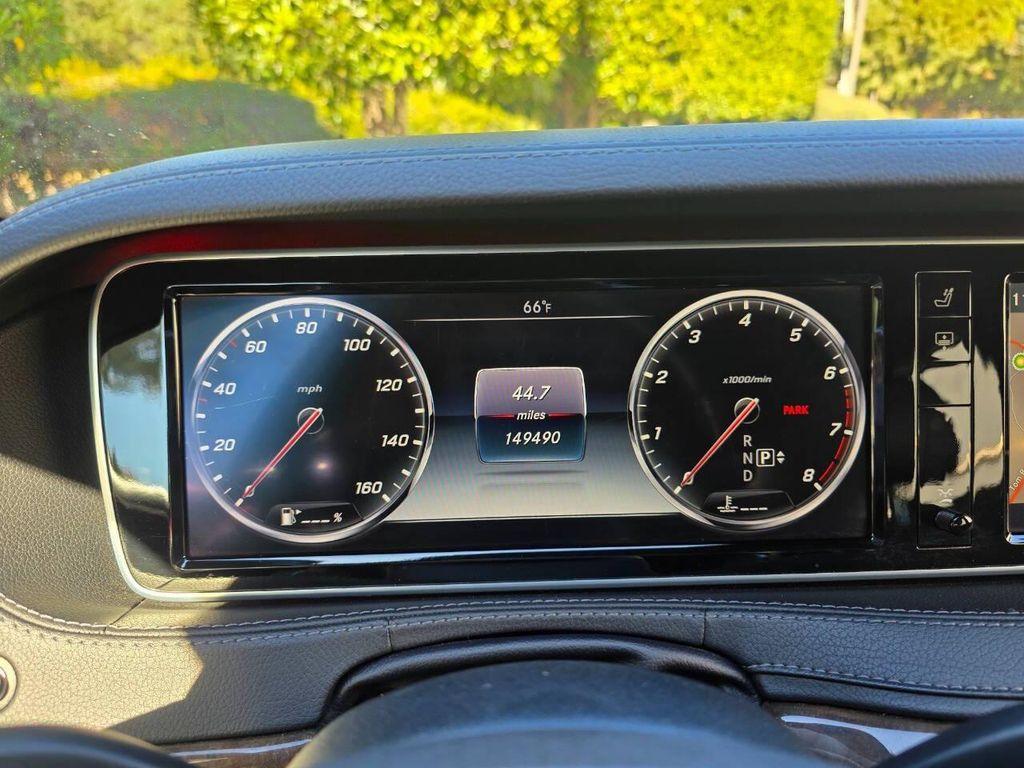 used 2015 Mercedes-Benz S-Class car, priced at $18,998