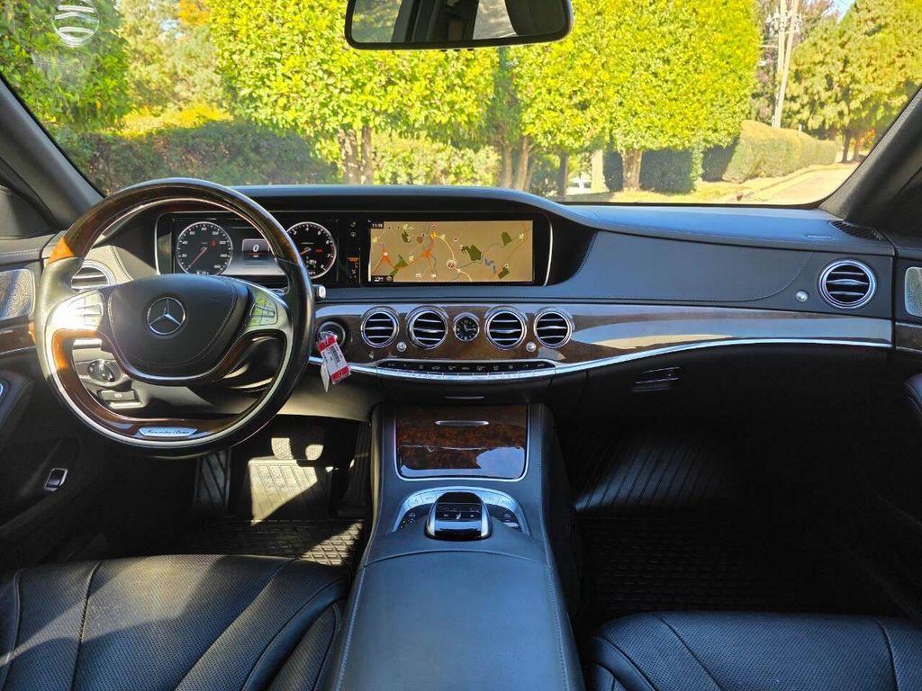 used 2015 Mercedes-Benz S-Class car, priced at $18,998