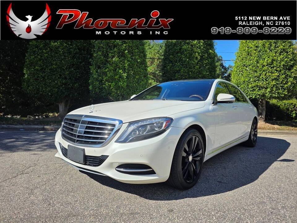 used 2015 Mercedes-Benz S-Class car, priced at $18,998