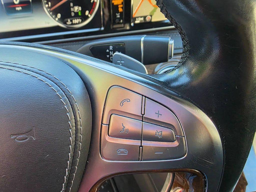 used 2015 Mercedes-Benz S-Class car, priced at $18,998