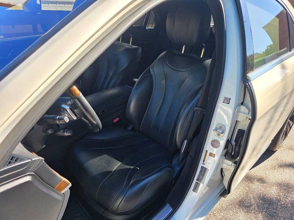 used 2015 Mercedes-Benz S-Class car, priced at $18,998