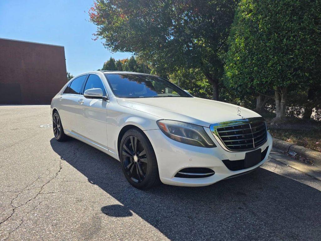 used 2015 Mercedes-Benz S-Class car, priced at $18,998