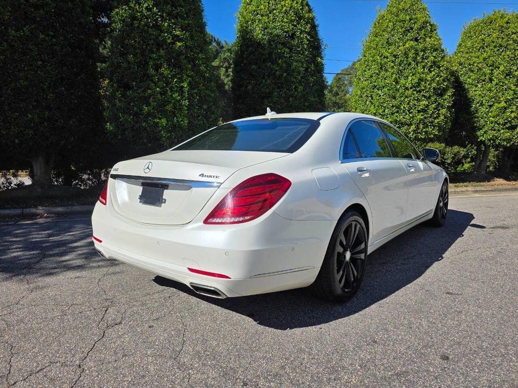 used 2015 Mercedes-Benz S-Class car, priced at $18,998