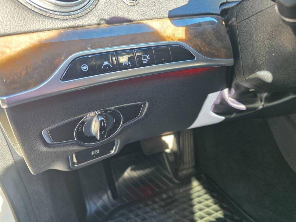 used 2015 Mercedes-Benz S-Class car, priced at $18,998