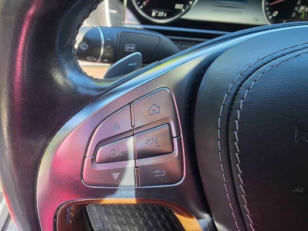 used 2015 Mercedes-Benz S-Class car, priced at $18,998