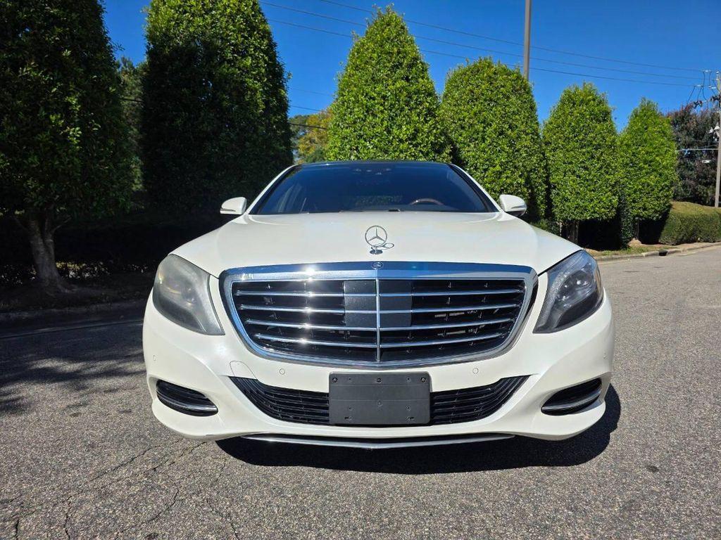 used 2015 Mercedes-Benz S-Class car, priced at $18,998