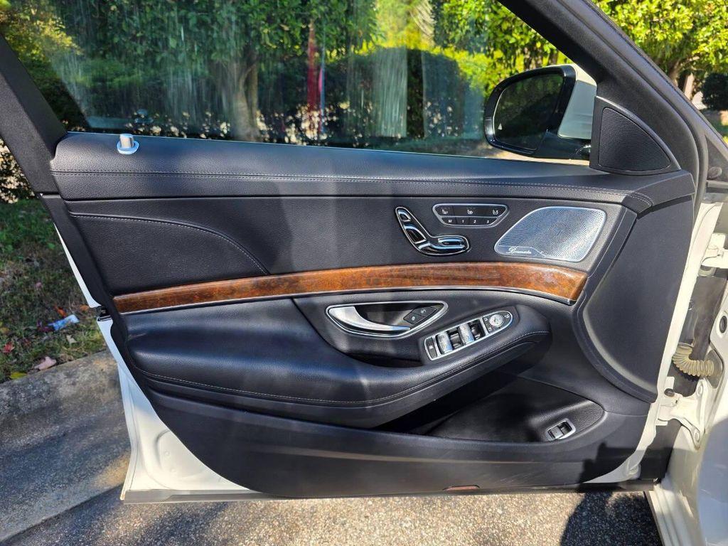 used 2015 Mercedes-Benz S-Class car, priced at $18,998