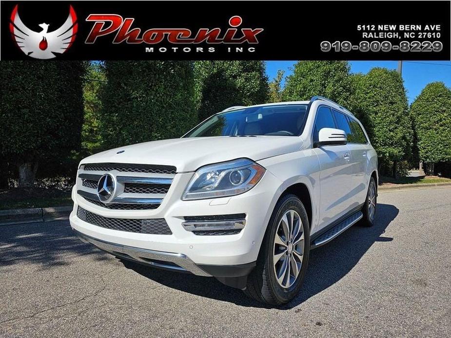 used 2015 Mercedes-Benz GL-Class car, priced at $15,999