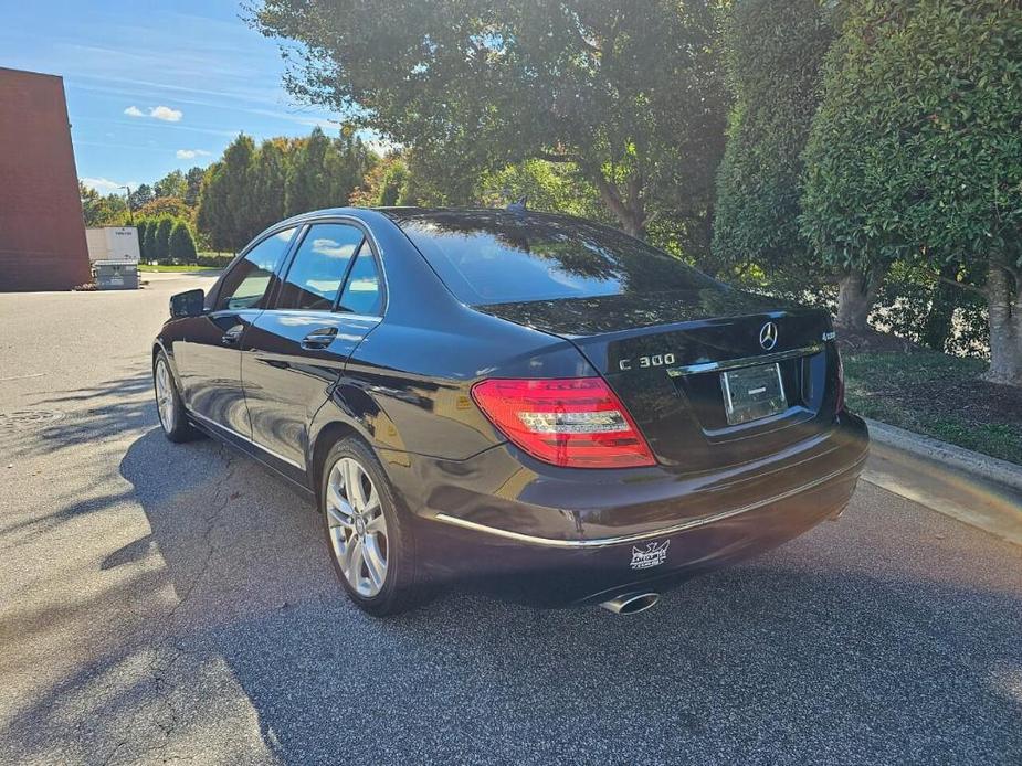 used 2013 Mercedes-Benz C-Class car, priced at $9,499