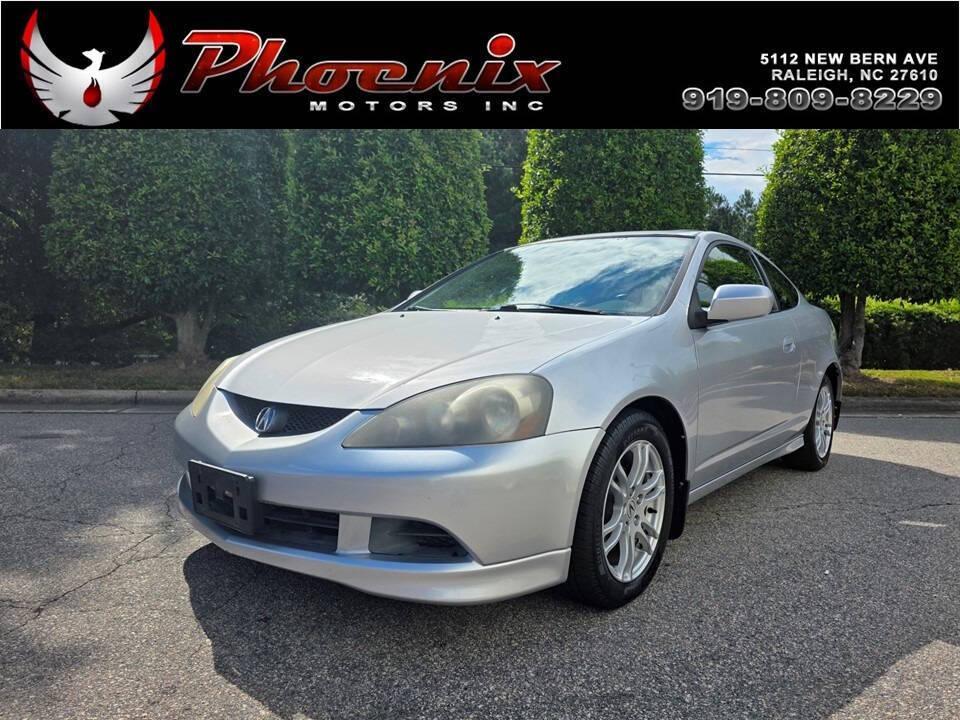 used 2005 Acura RSX car, priced at $6,499
