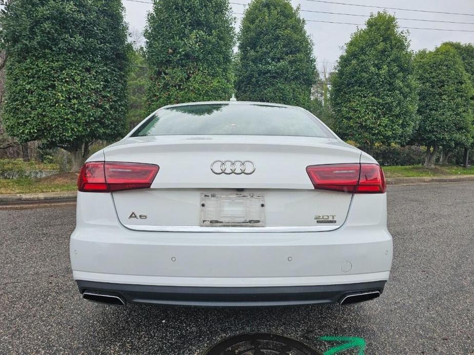 used 2016 Audi A6 car, priced at $13,997