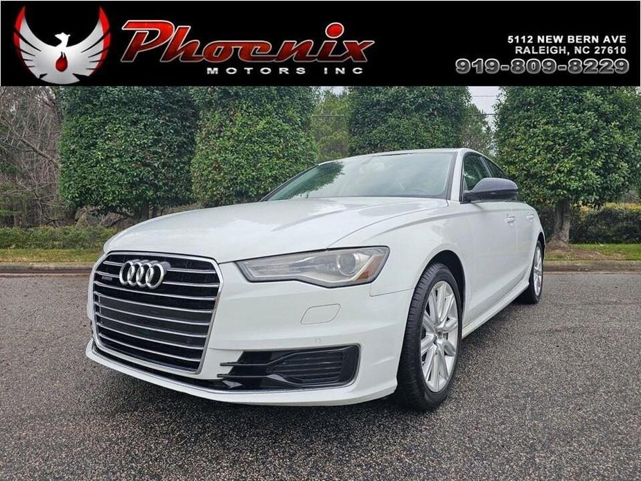 used 2016 Audi A6 car, priced at $16,499