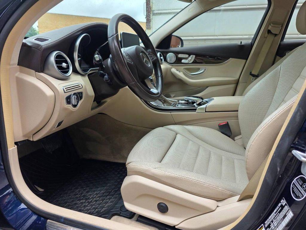 used 2015 Mercedes-Benz C-Class car, priced at $13,997