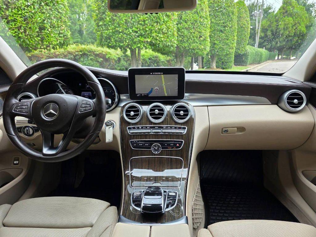 used 2015 Mercedes-Benz C-Class car, priced at $13,997