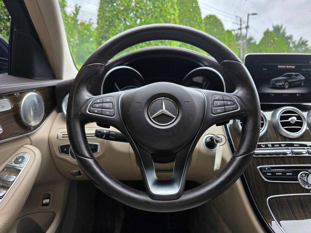 used 2015 Mercedes-Benz C-Class car, priced at $13,997