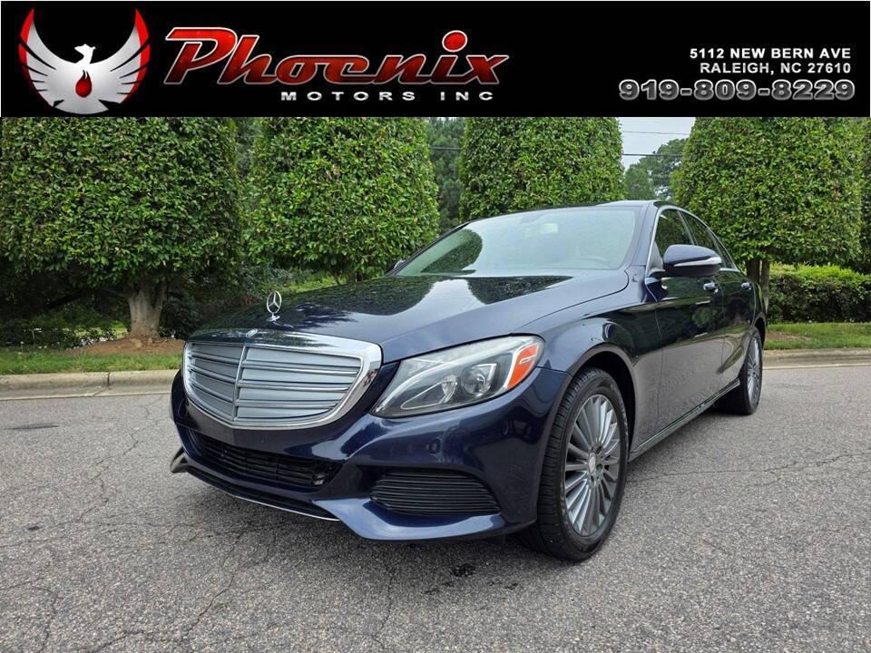 used 2015 Mercedes-Benz C-Class car, priced at $13,997