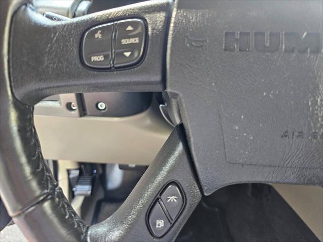 used 2003 Hummer H2 car, priced at $9,998