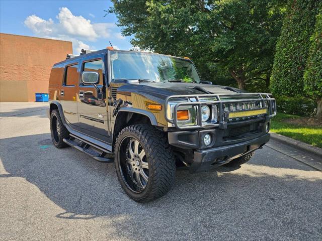 used 2003 Hummer H2 car, priced at $9,998