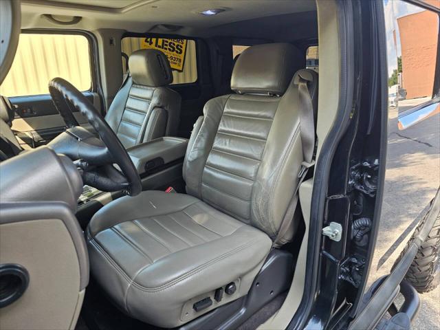 used 2003 Hummer H2 car, priced at $9,998