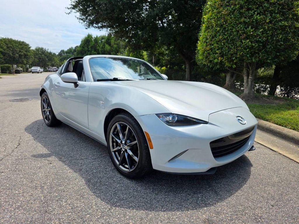 used 2017 Mazda MX-5 Miata RF car, priced at $18,299
