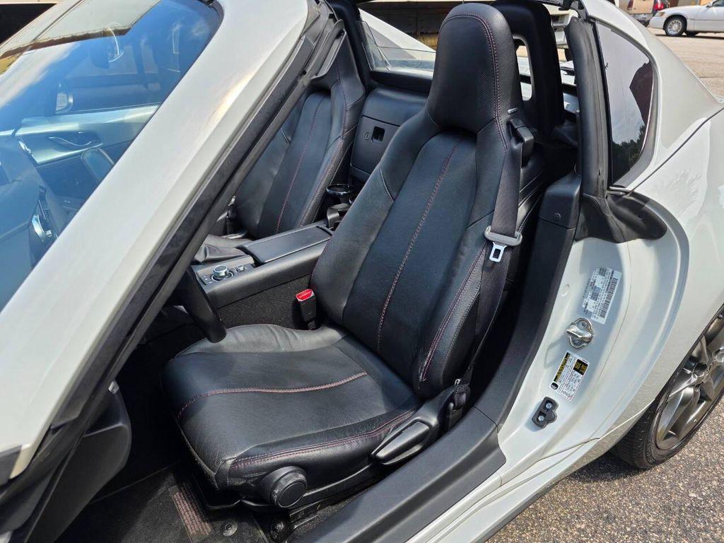used 2017 Mazda MX-5 Miata RF car, priced at $18,299