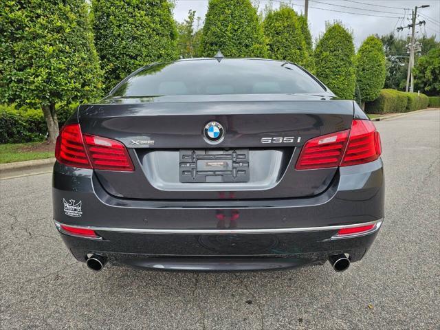 used 2015 BMW 535 car, priced at $10,499