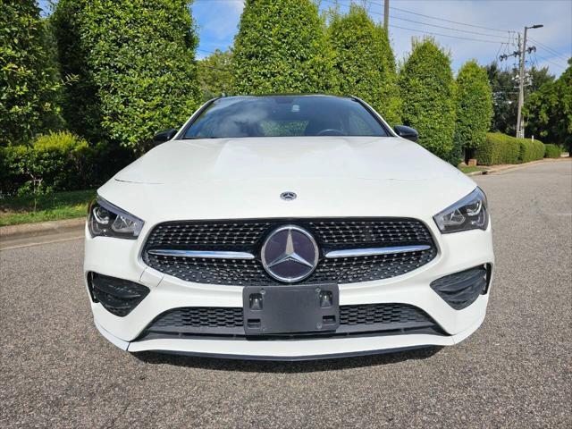 used 2021 Mercedes-Benz CLA 250 car, priced at $27,498