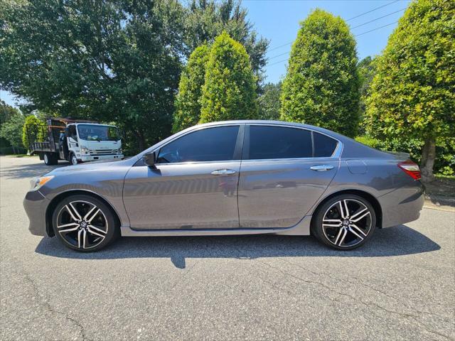 used 2017 Honda Accord car, priced at $16,999