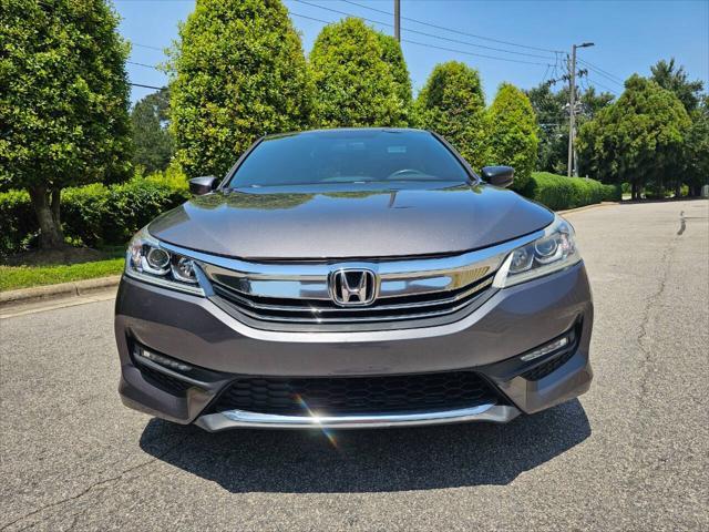 used 2017 Honda Accord car, priced at $16,999