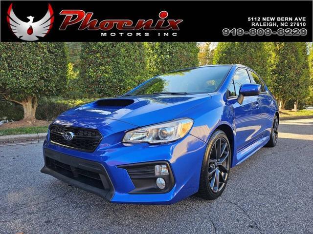 used 2018 Subaru WRX car, priced at $16,499