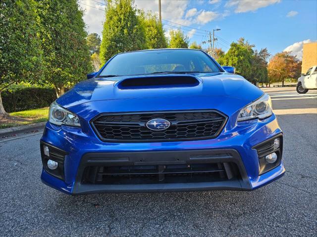 used 2018 Subaru WRX car, priced at $16,499