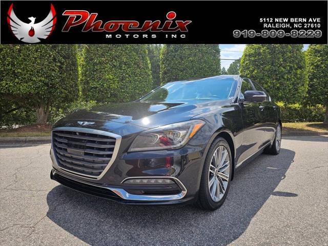 used 2018 Genesis G80 car, priced at $22,499