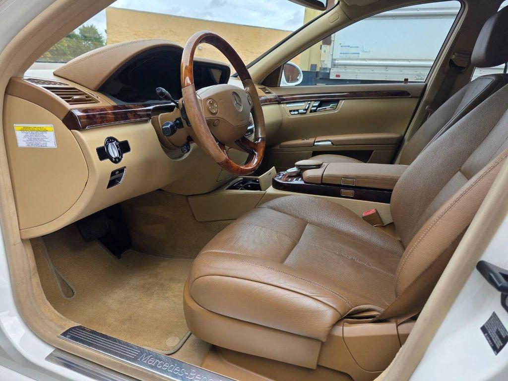 used 2009 Mercedes-Benz S-Class car, priced at $8,899