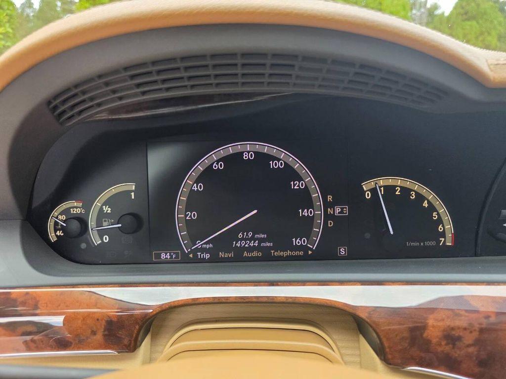 used 2009 Mercedes-Benz S-Class car, priced at $8,899