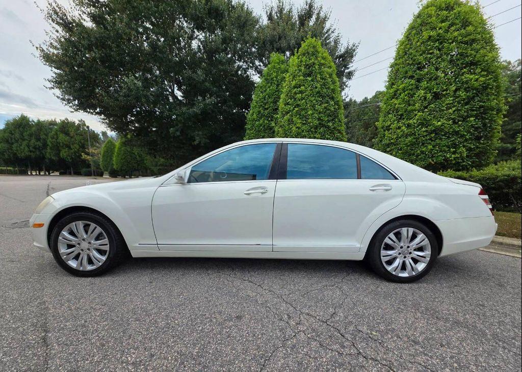 used 2009 Mercedes-Benz S-Class car, priced at $8,899