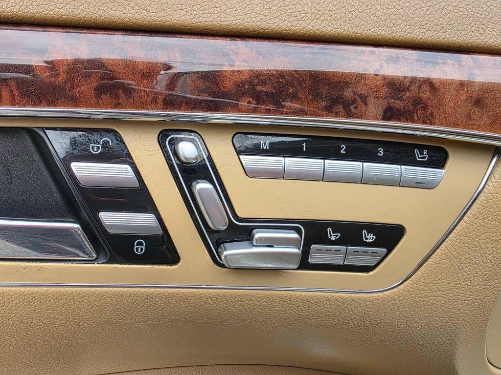 used 2009 Mercedes-Benz S-Class car, priced at $8,899