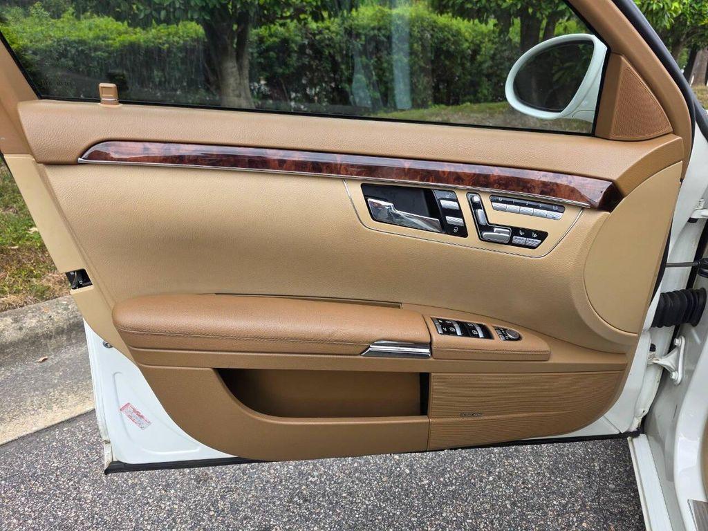 used 2009 Mercedes-Benz S-Class car, priced at $8,899