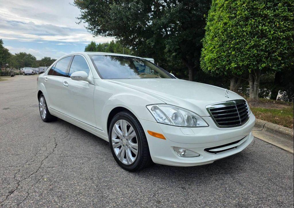 used 2009 Mercedes-Benz S-Class car, priced at $8,899