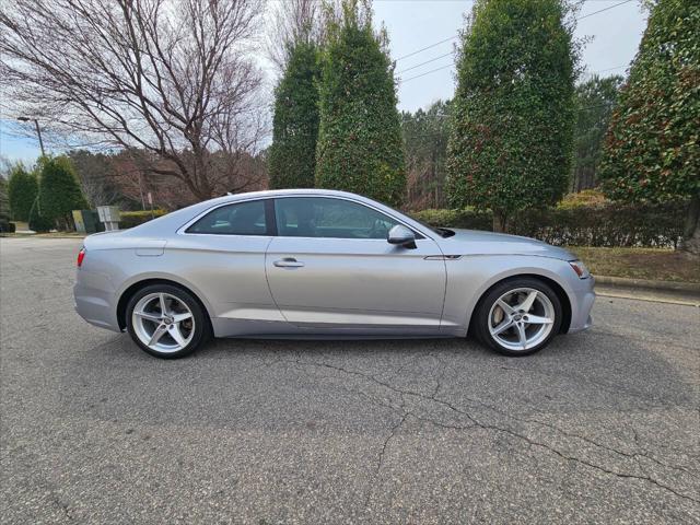 used 2018 Audi A5 car, priced at $19,997