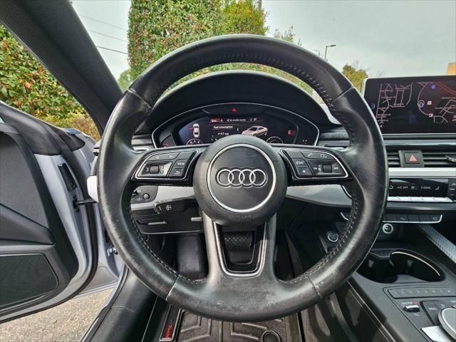 used 2018 Audi A5 car, priced at $19,997