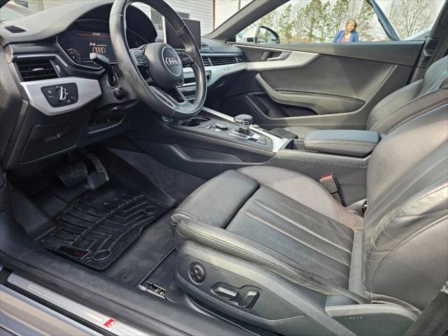 used 2018 Audi A5 car, priced at $19,997