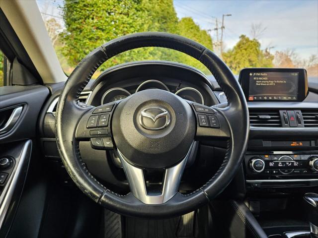 used 2016 Mazda Mazda6 car, priced at $12,499