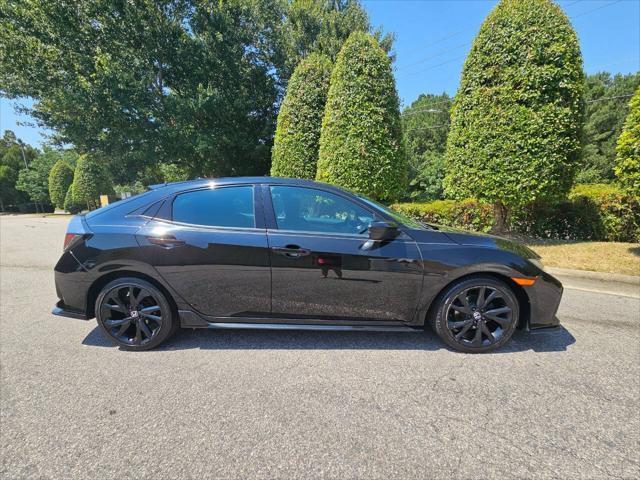 used 2018 Honda Civic car, priced at $17,498