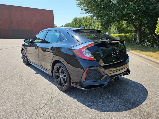 used 2018 Honda Civic car, priced at $17,498