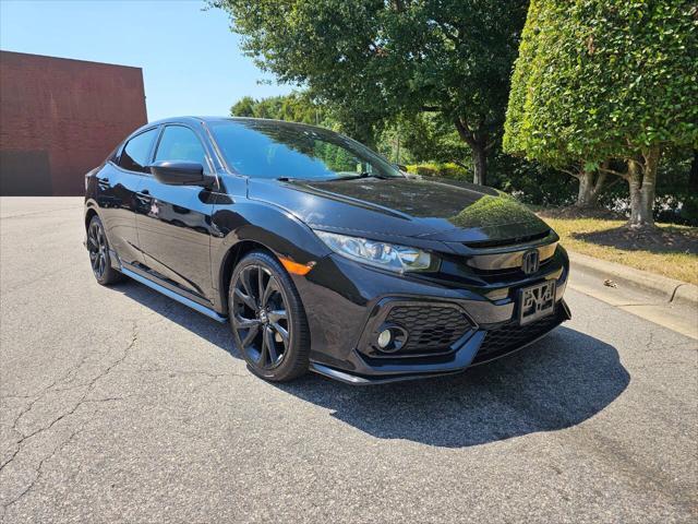 used 2018 Honda Civic car, priced at $17,498