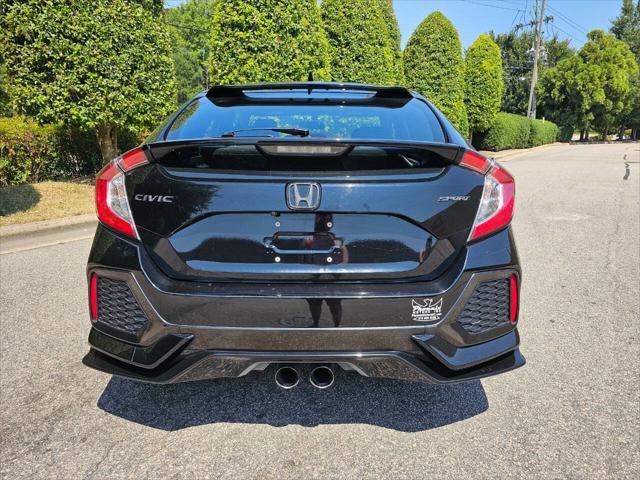 used 2018 Honda Civic car, priced at $17,498