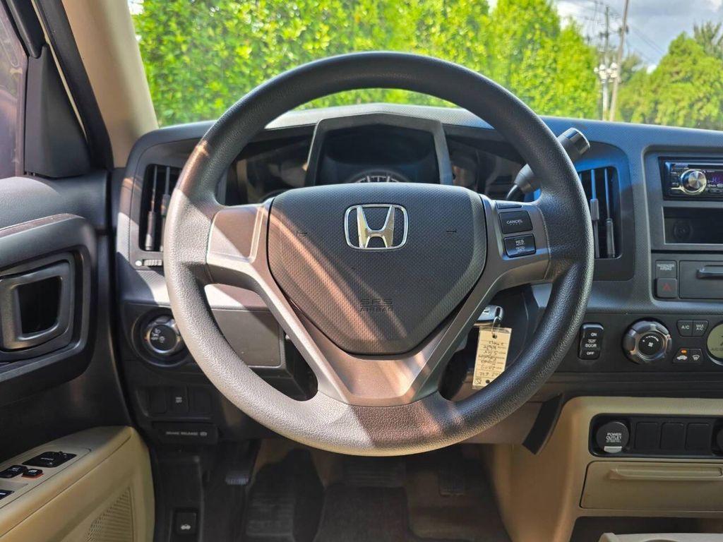 used 2009 Honda Ridgeline car, priced at $8,998